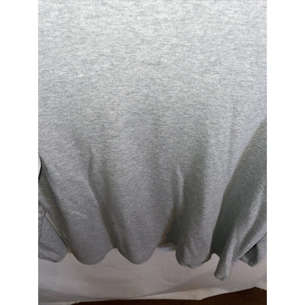 Quacker Factory Women’s Casual Blouse Size Large Gray Comfort Going Out Party